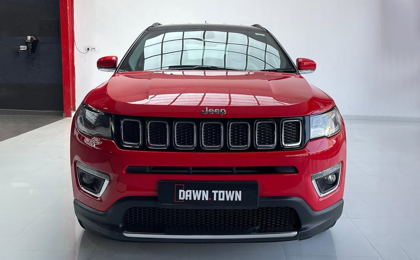 Jeep Compass – Car Detailing